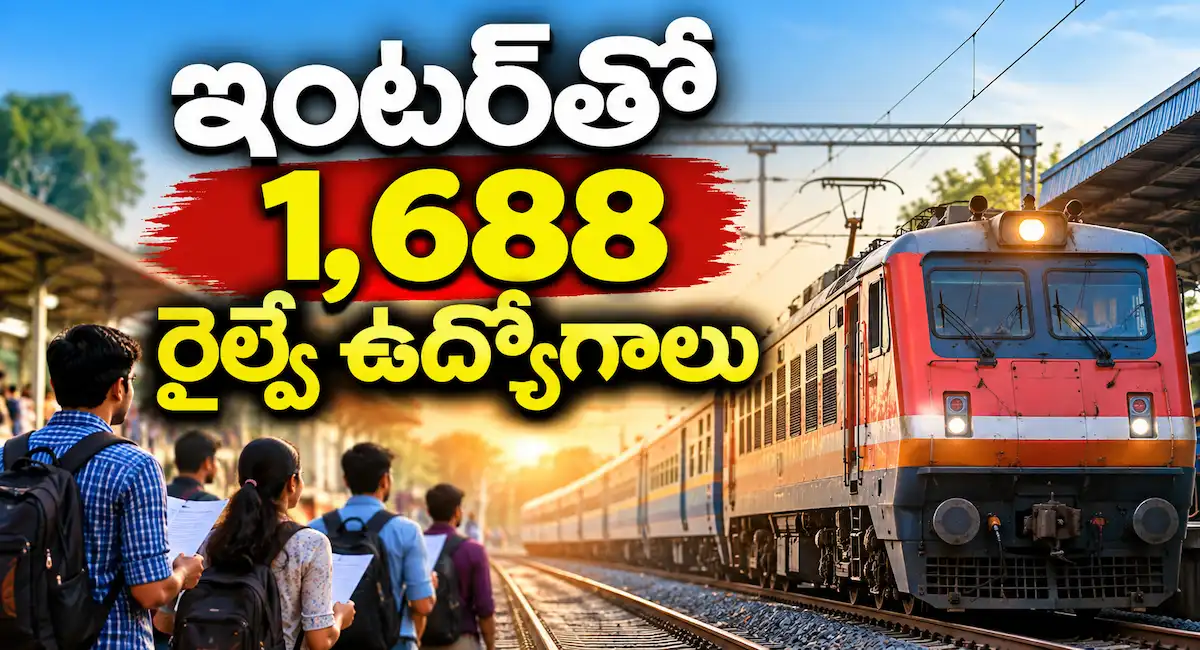 RRB NTPC Recruitment 2026 Intermediate Railway Jobs Apply Online