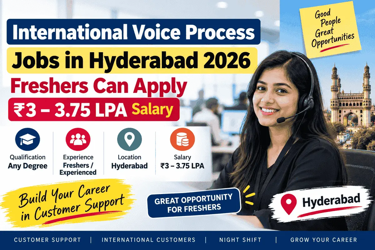 Sutherland International Voice Process Jobs in Hyderabad 2026 Freshers Can Apply in telugu